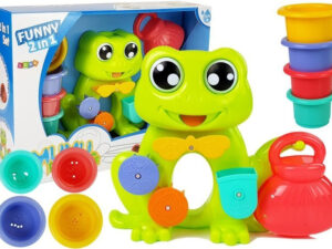 Frog Waterfall Bath Set + Buckets