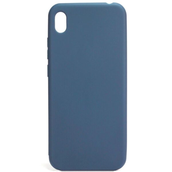 Back panel cover Evelatus Huawei Y5 2019 Nano Silicone Case Soft Touch TPU Blue