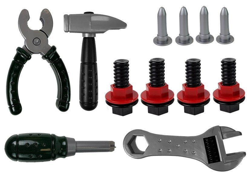 Tool Set Battery Drill Hammer Helmet - Image 2