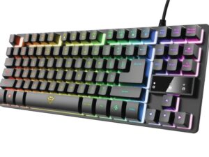 Trust GXT 833 Thado TKL Gaming Keyboard "TR-23698" (timbru verde 0.8 lei)