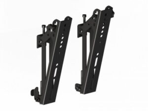 Multibrackets M Pro Series - Tilt Arms 200mm | VESA Vertical 75-200 | Max 30kg | Black