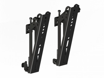 Multibrackets M Pro Series - Tilt Arms 200mm | VESA Vertical 75-200 | Max 30kg | Black