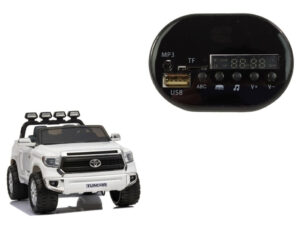 Music panel for the electric ride on JJ2255 JJ2199 JJ2066 JE1001