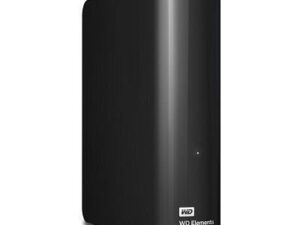 HDD extern WD 8 TB, Elements, 3.5 inch, USB 3.0, negru, "WDBWLG0080HBK-EESN" (timbru verde 0.8 lei)