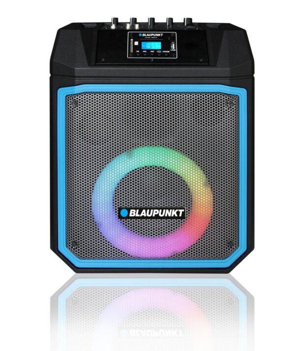 System audio MB06.2 PLL FM USB/SD/BT Karaoke LED - Image 3