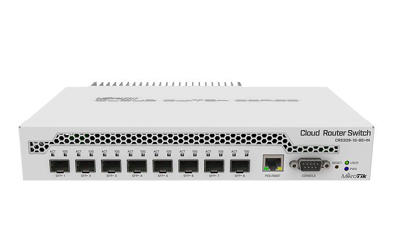Switch MikroTik CRS309-1G-8S+IN 1pesa