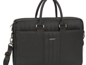 Rivacase 8135 39.6 cm (15.6") Briefcase Black