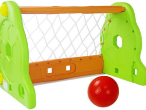 Children's Green and Orange Football Goal