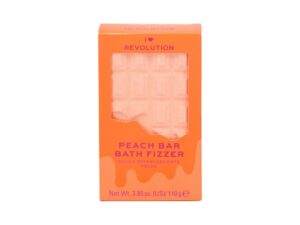 Makeup Revolution, I Heart, Hydrating, Peach, Bath Bomb, 110 g