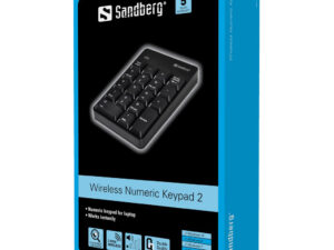 Sandberg 630-05 Wireless Numeric Keypad 2