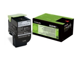 Toner Original Lexmark Black, 80C2HK0, pentru CX410|CX510, 4K, (timbru verde 1.2 lei) , "80C2HK0"