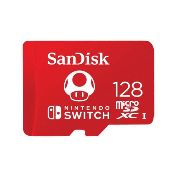 SanDisk Nintendo Switch 128GB MicroSDXC Memory Card