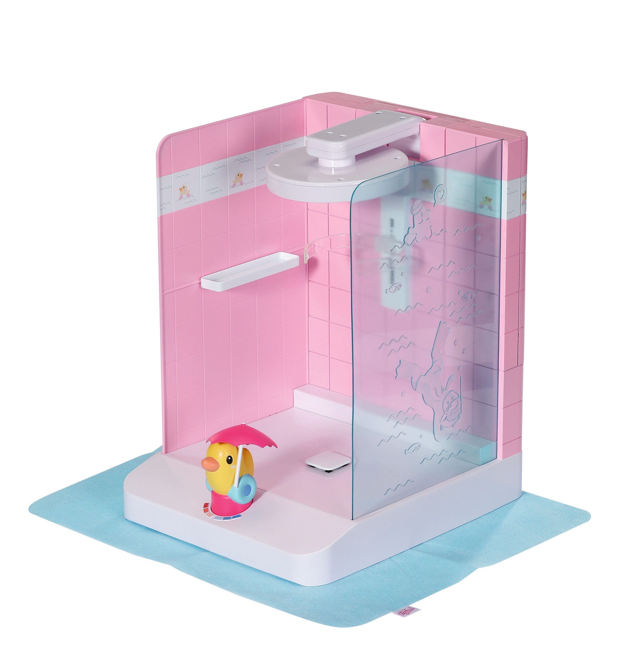 BABY BORN interactive playset Walk in shower - Image 2