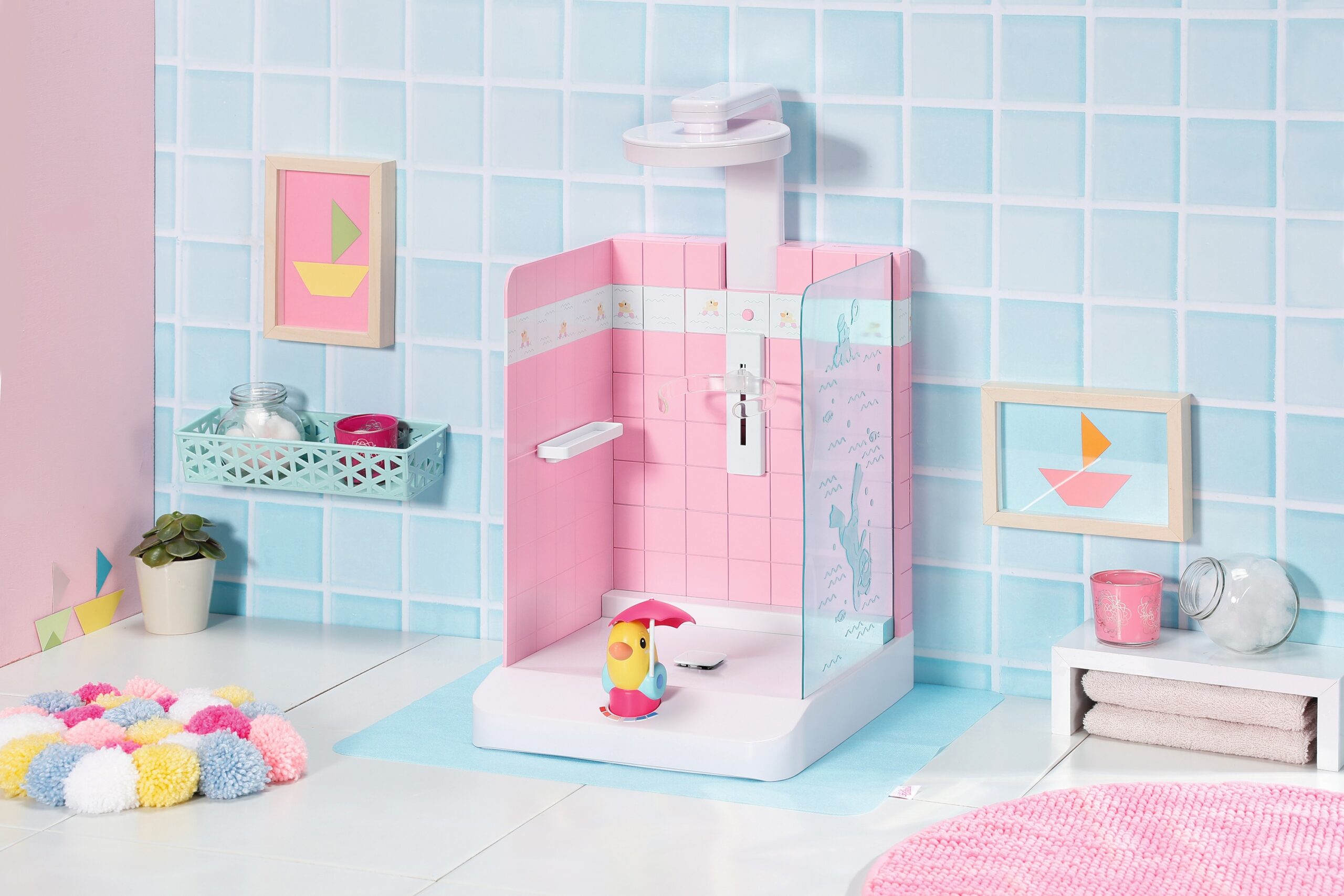 BABY BORN interactive playset Walk in shower - Image 6