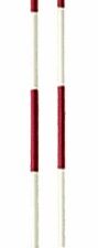 Volleyball Antennas POKORNY 1,8x1m 2pcs
