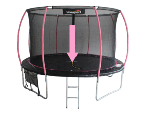 LEAN Sport Max 10ft trampoline mat