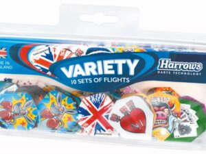 Darts flights HARROWS VARIETY PACK 10x3pcs
