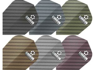 Darts flights HARROWS CARBON 3pcs