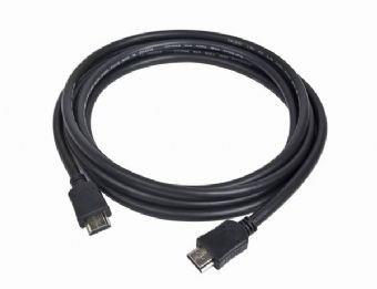 CABLU video GEMBIRD, HDMI (T) la HDMI (T), 3m, conectori auriti, rezolutie maxima 4K (3840 x 2160) la 60 Hz, negru, "CC-HDMI4-10" (timbru verde 0.18 lei)