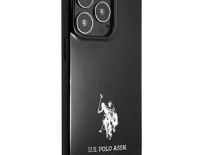 US Polo Assn Horses Logo - Case for iPhone 13 Pro (Black)