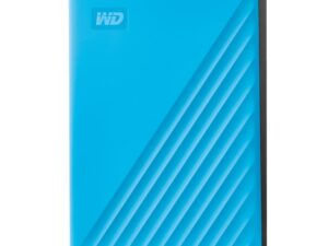 HDD extern WD 4 TB, My Passport, 2.5 inch, USB 3.2, albastru, "WDBPKJ0040BBL-WESN" (timbru verde 0.8 lei)