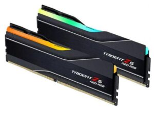 G.Skill RAM Trident Z5 Neo RGB - 32 GB (2 x 16 GB Kit) - DDR5 6400 DIMM CL32