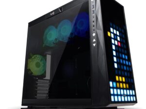 In Win 309/Midi Tower/Transpar./Černá