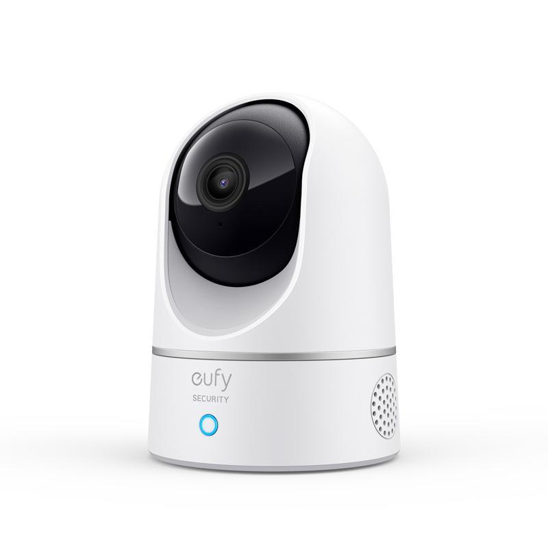 Camera supraveghere "eufy" IP, interior, Wireless, 2k, 1080p, alb, "T8410322", (timbru verde 0.8 lei) - 0194644020941