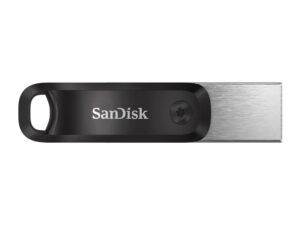 SanDisk iXpand Go - Jednotka USB flash - 128 GB - USB 3.0 / Lightning
