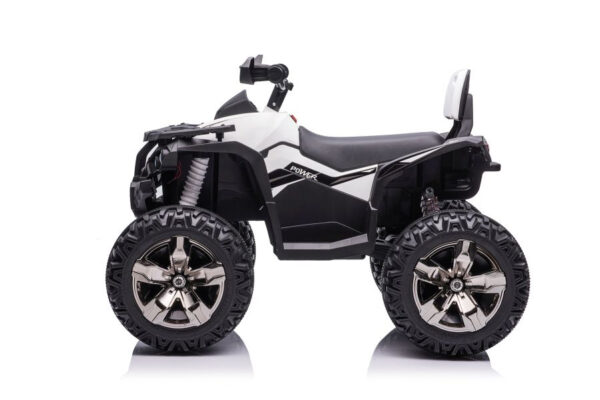 Electric Ride On Quad QLS-3288 White - Image 2