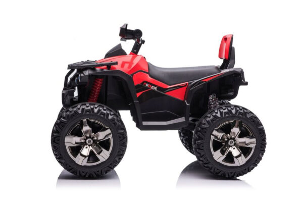 Electric Ride On Quad QLS-3288 Red - Image 4