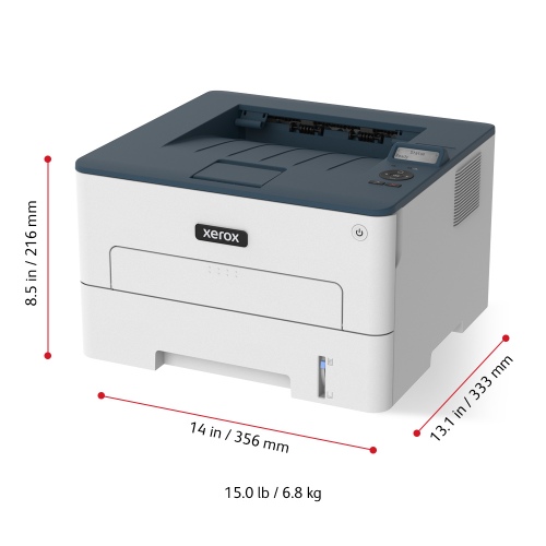 Xerox B230V_DNI/ čb laser tiskárna/ A4/ 34ppm/ 600x600 dpi/ USB/ WiFi/ Duplex/ Airprint - Image 7