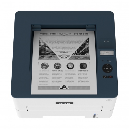 Xerox B230V_DNI/ čb laser tiskárna/ A4/ 34ppm/ 600x600 dpi/ USB/ WiFi/ Duplex/ Airprint - Image 4