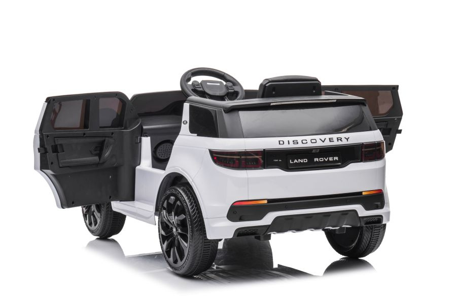 Electric Ride On Range Rover BBH-023 White - Image 11