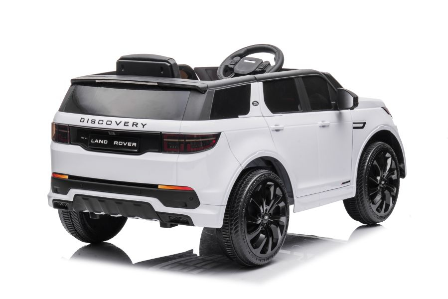 Electric Ride On Range Rover BBH-023 White - Image 7