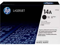 TONER CARTRIDGE 14A BLACK/.