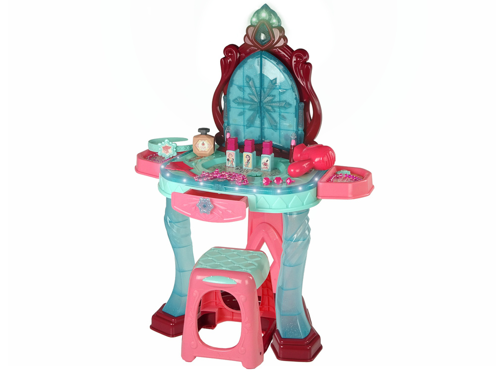 Beauty Set Toilet with Mirror Light Sound Jewellery - Image 3