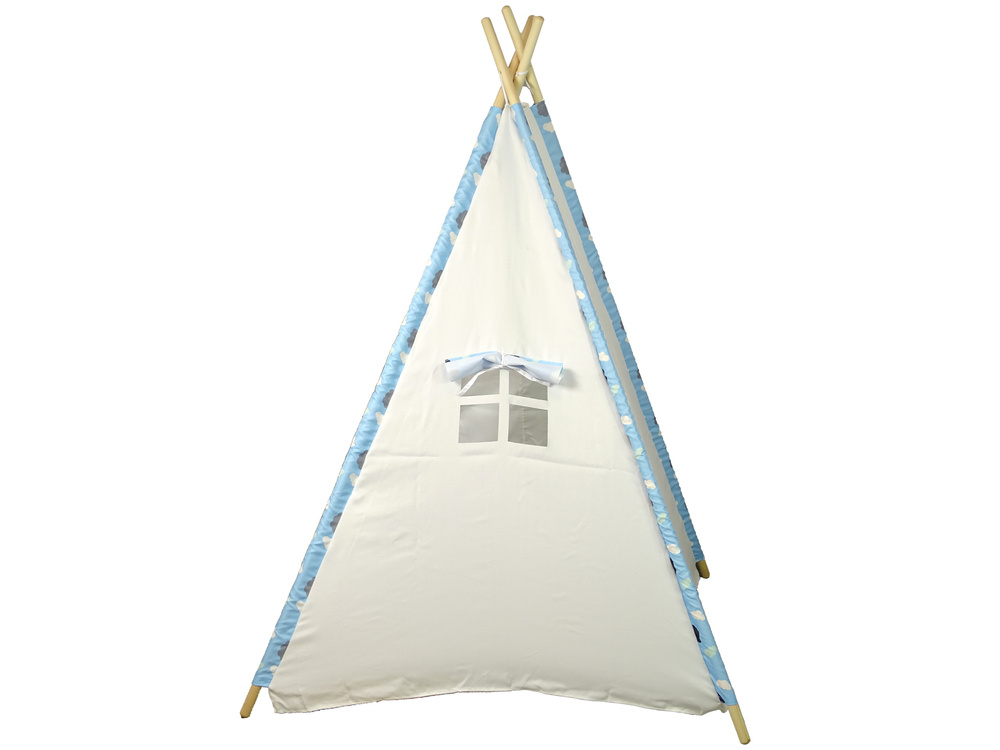 Indian Tepee Tent Playhouse Clouds Waterproof - Image 5