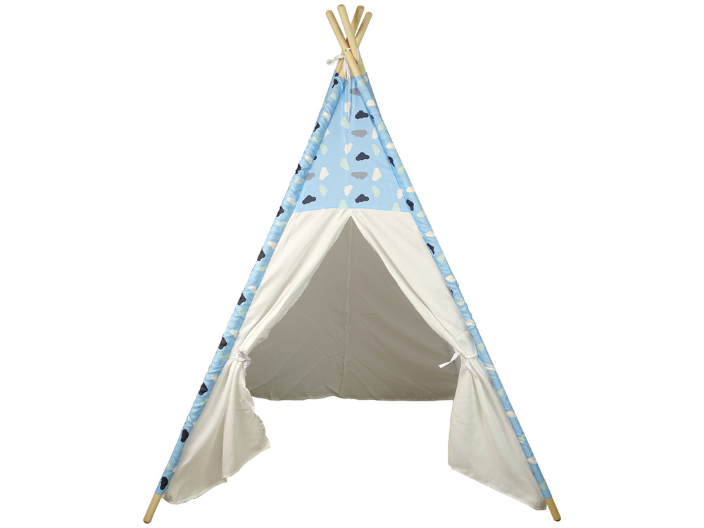 Indian Tepee Tent Playhouse Clouds Waterproof - Image 2