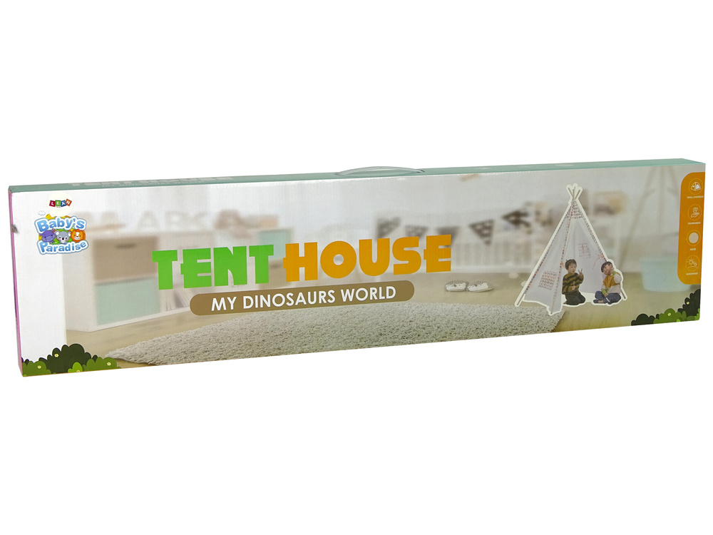 Indian Tepee Tent Playhouse Clouds Waterproof - Image 6