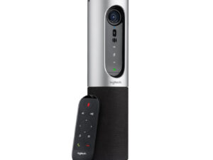CAMERA  web LOGITECH ConferenceCam Connect, Full HD rez 1920 x 1080, USB 2.0, microfon, argintiu & negru, "960-001034" (timbru verde 0.18 lei)