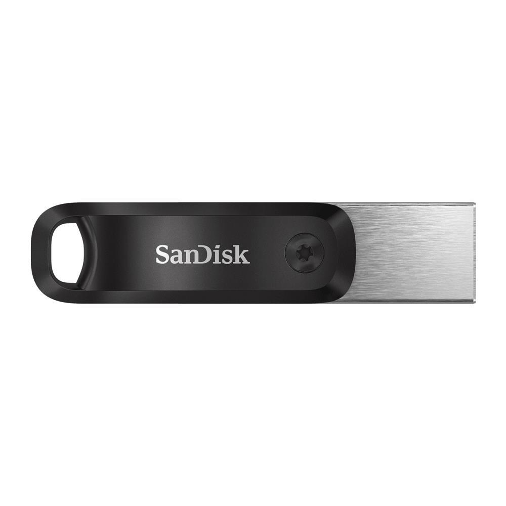 SanDisk iXpand Go - USB flash-enhet - 256 GB - USB 3.0 / Lightning
