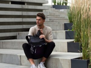 Sponge Tourist Backpack 15.6 Apricot