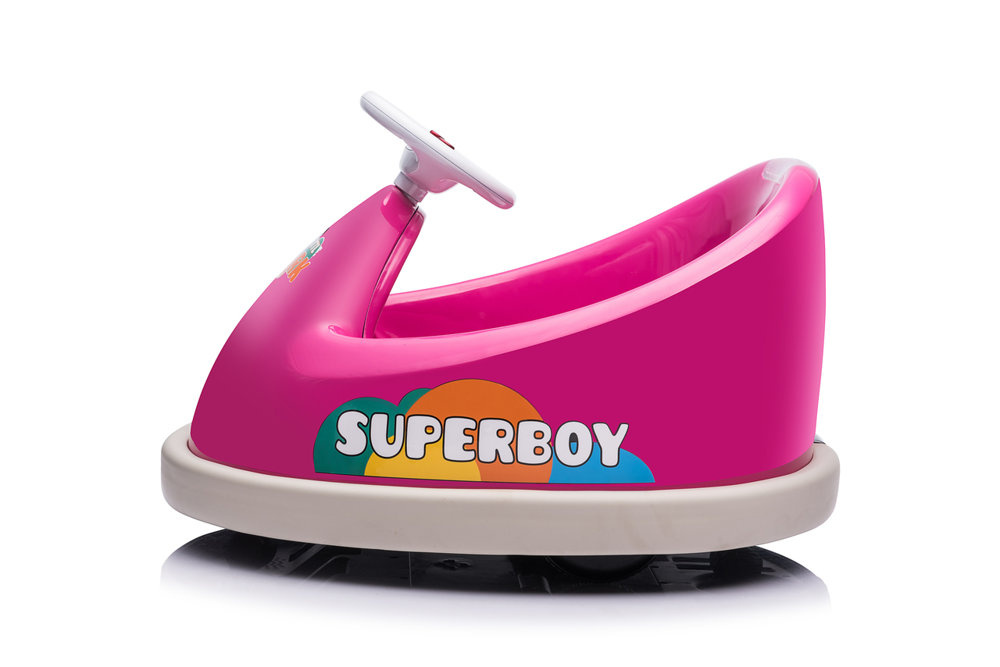 Electric Ride On XMX621 Pink - Image 3