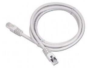 PATCH CORD FTP GEMBIRD Cat5e, cupru-aluminiu, 5 m, gri, AWG26, ecranat "PP22-5M" (timbru verde 0.18 lei)