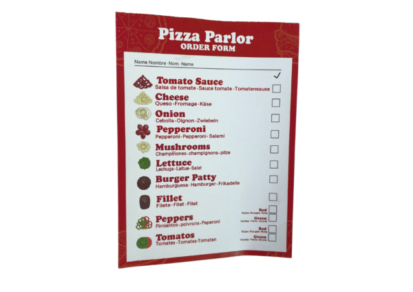 Pizza Toppings Set Kitchen Fun Food - Image 5