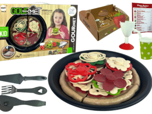 Pizza Toppings Set Kitchen Fun Food
