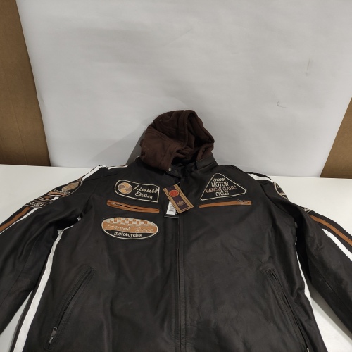 Ecost Customer Return 58 Herren Jacke, Brown, Große : 5XL - Image 2