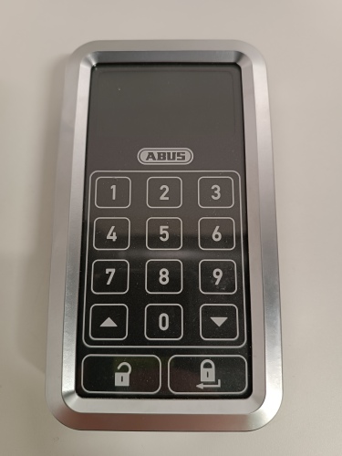 Ecost customer return Abus HomeTec Pro Wireless Keyboard, 10126 - Image 2