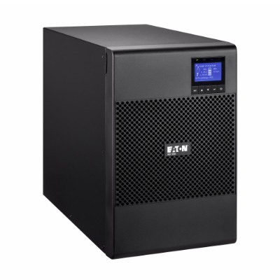 EATON UPS 9SX 3000VA, On-line, Tower, 3000VA/2700W, výstup 8/1x IEC C13/C19, USB, displej, sinus